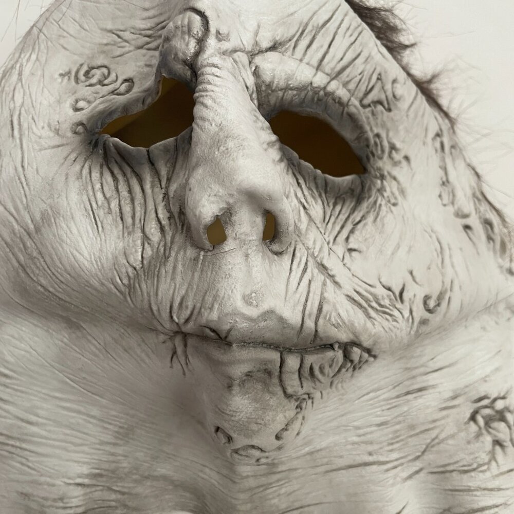 Distressed Horror Latex Mask - Picture 2 of 8